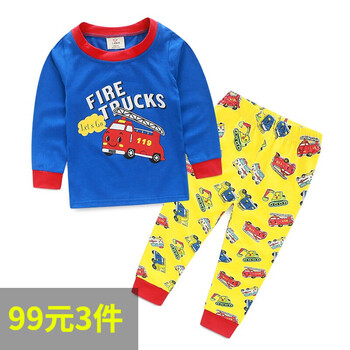 春款童裝女套裝