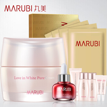 丸美（MARUBI）乳液/面霜美白，細(xì)致毛孔，舒緩鎮(zhèn)靜，滋潤(rùn)，保濕，提亮膚色，補(bǔ)水
