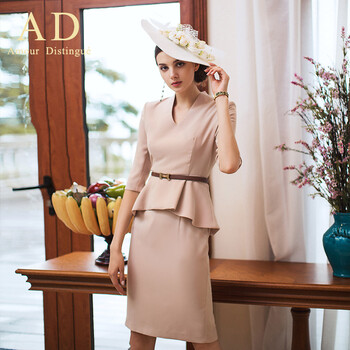 女春秋服裝搭配