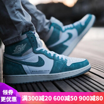 耐克（NIKE）籃球鞋男555088-311/女575441-311 