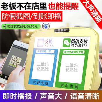OVEVO Z6 音箱/音響 收款提示器-金色