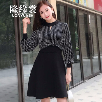 小黑裙,黑裙,怎么樣
