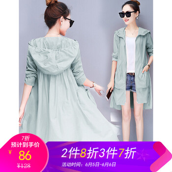 薄款長(cháng)袖外套，微胖女神的標配