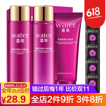 泊泉雅墨菊套裝