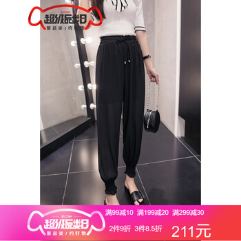 夏季穿搭，寬松休閑女褲來(lái)助力