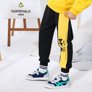 馬克華菲（FAIRWHALE）童裝休閑褲