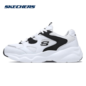 斯凱奇（Skechers）跑步鞋88888129白色/黑色/WBK 35