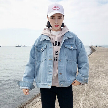 zuoanxb  長(zhǎng)袖 女 短外套 不規(guī)則