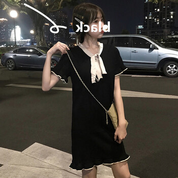 優(yōu)雅蕾絲長裙，微胖女神的小心機(jī)