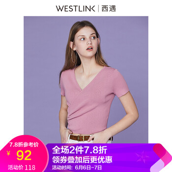百搭短袖針織衫，讓你賺足回頭率