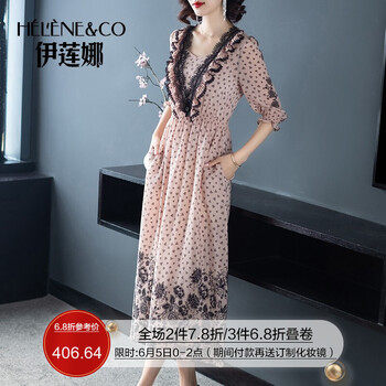 伊蓮娜蕾絲連衣裙,元素,樣式,趨勢(shì),新款,流行