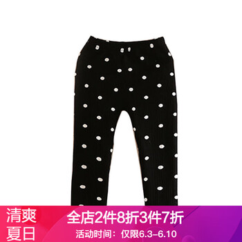 波點(diǎn)新款打底褲