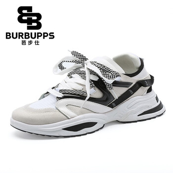 芭步仕（Burbupps）男士【復古白色-男款】 34