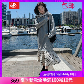 小身材大長(cháng)腿，復古連衣裙