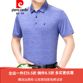 皮爾卡丹（pierrecardin） 短袖 男士T恤 10H09灰色 