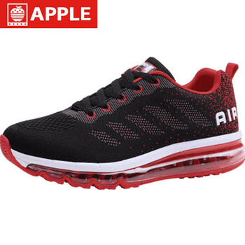 蘋果（APPLE）跑步鞋深蘭紅 39