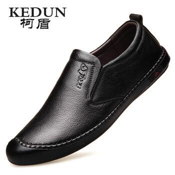 柯盾（KEDUN）男士黑色四季款 41