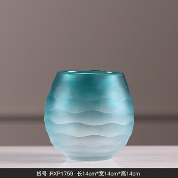 時尚玻璃花瓶，讓你愛上家生活