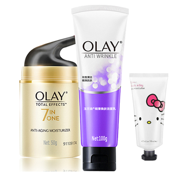 玉蘭油（OLAY）乳液/面霜細(xì)致毛孔，保濕，抗氧化，補(bǔ)水