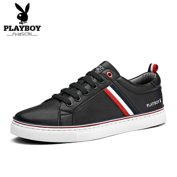 花花公子（PLAYBOY）男士DA75150黑色 39