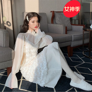 的荷葉袖，讓你秒變浪漫女神