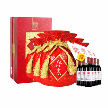 酒鬼（JIUGUI）52度375mL-500mL，500ML 馥郁香型，馥郁香