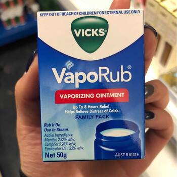Vicks乳液/面霜