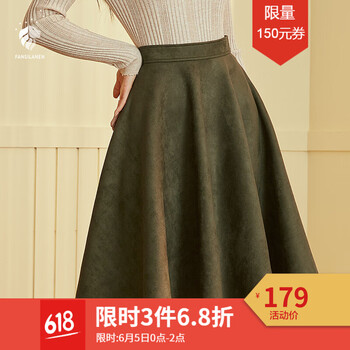 元素,復(fù)古傘裙半身裙,樣式,趨勢(shì),新款,流行