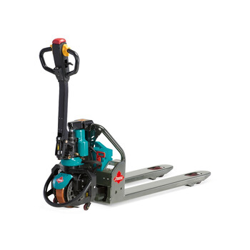 德国亚迈狮 锂小龙CBD 12W-Li 锂电瓶托盘搬运车 电动搬运车 电动液压车 550*1150 标配双侧碟刹 1.2t