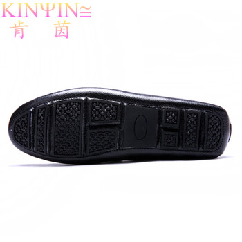 肯茵（KENYIN）男士平底黑色 41