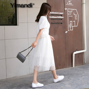 億曼帝（yimandi）半身裙中長裙