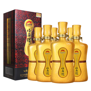 小角樓52度375mL-500mL，500ml 濃香型，濃香
