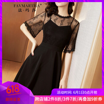 露肩連衣裙，微胖妹子的專(zhuān)屬利器