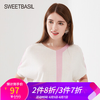 系帶條紋連衣裙，微胖妹子的福音