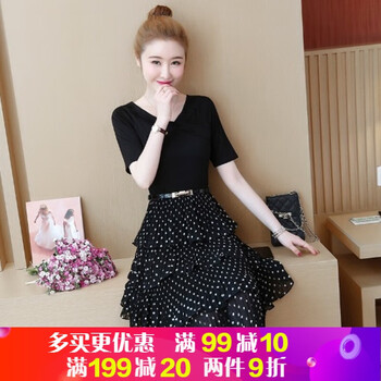 時(shí)尚荷葉裙，讓你變身女神主角