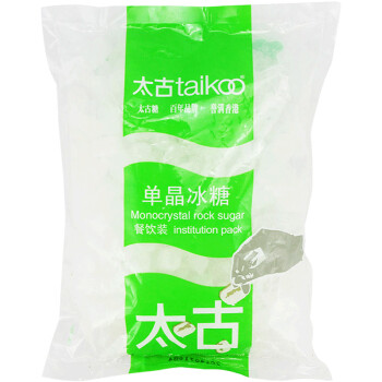 太古（taikoo）单晶冰糖 1kg 烘焙原料 冲饮调味 百年品牌