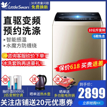 小天鵝（LittleSwan） 波輪式  洗衣機(jī) TB100-6288DCLG