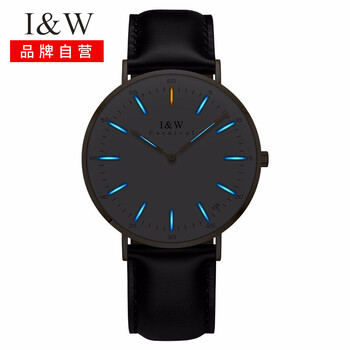 I&W CARNIVAL HWGUOJI情侶石英表
