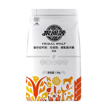 狼部落（TRIBAL WOLF） 混合味口味哺乳期/孕期狗糧 1.5kg