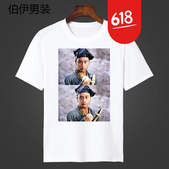 TURBOSUN 短袖 男士T恤 張國榮18 