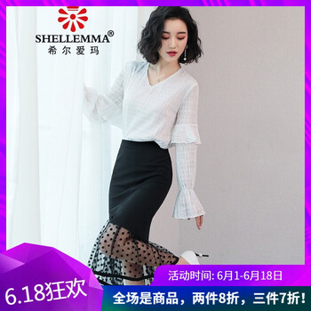 時尚半身裙，微胖妹子的甜美選擇