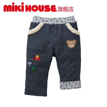 MIKIHOUSE童裝棉褲