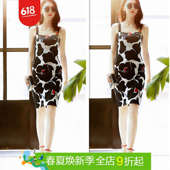 簡(jiǎn)約大碼連衣裙，打造優(yōu)雅小仙女