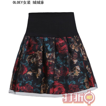 修身高腰包臀裙，微胖女神福音