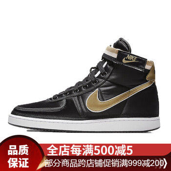 耐克（NIKE）籃球鞋黑金 