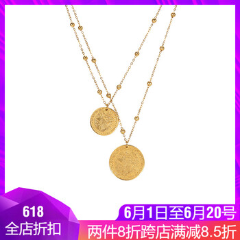 錢幣項(xiàng)鏈