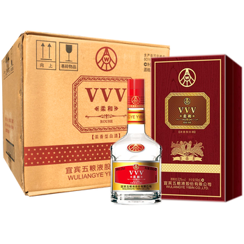 五糧液52度VVV