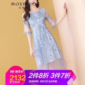 甜美長(zhǎng)裙，讓你秒變女神