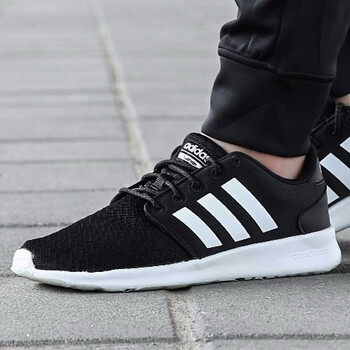 Adidas跑步鞋B75587/亮白 