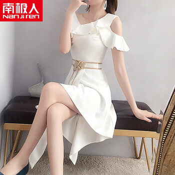 減齡小白裙，穿出活力少女感